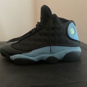 Air Jordan 13 Black University Blue